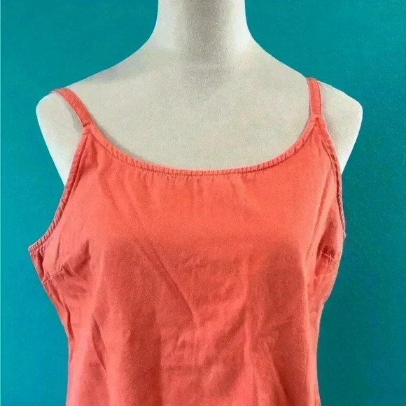 Gap orange mini dress in size large - Picture 2 of 6